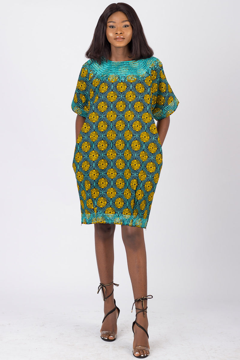 ワンピース Grace Cotton-Blend Long Dress Fubail / Grace Cotton-Blend Long Dress